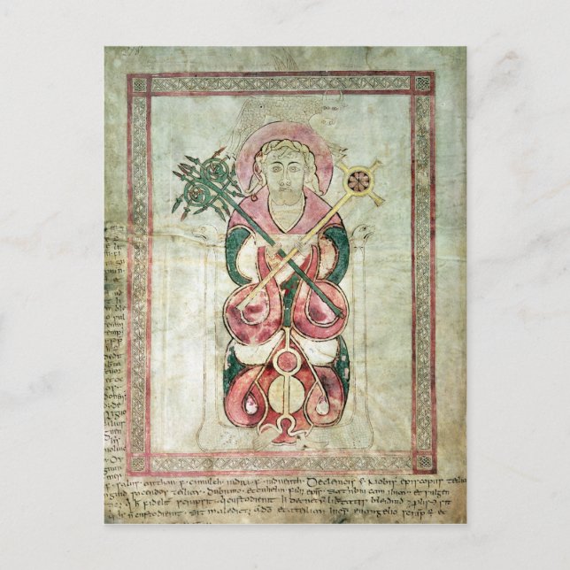 St. Luke och hans vingkalv Vykort (Framsida)