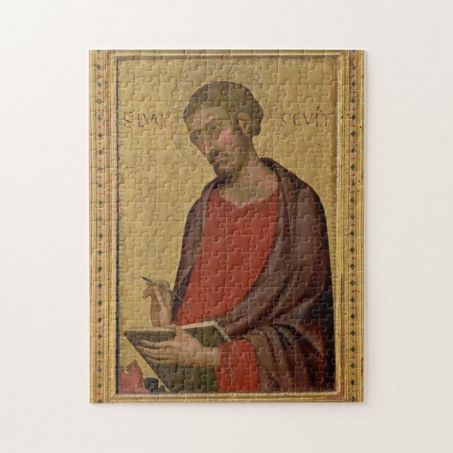 St Luke Orthodox Christian Icon Pussel (Vertikal)