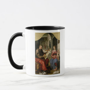 St Luke som målar oskulden, c.1545 Mugg