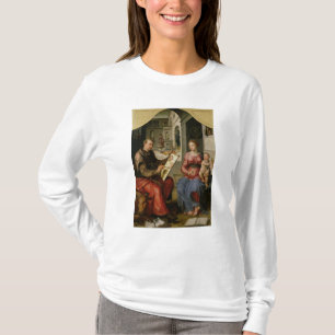 St Luke som målar oskulden, c.1545 Tee