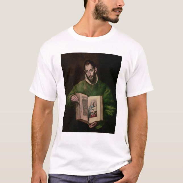 St Luke T Shirt (Framsida)