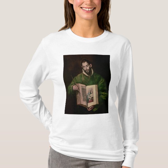 St Luke T Shirt (Framsida)