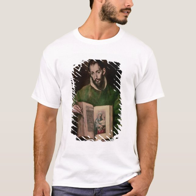St Luke T Shirt (Framsida)