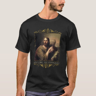 St Luke the Evangelist Prayer Patron Artists Catho T Shirt