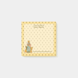 St. Luke the Evangelist (RLS 08, Stil 2) 3"x3" Post-it Block