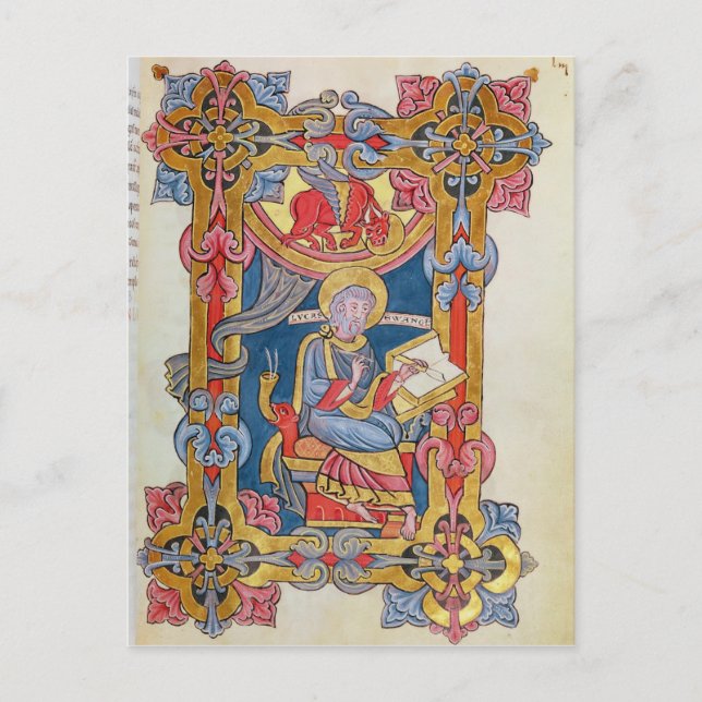 St. Luke Vykort (Framsida)