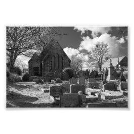 St. Luke's Churchyard, Norland Fototryck