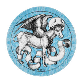 St Luke's Emblem Winged Bull