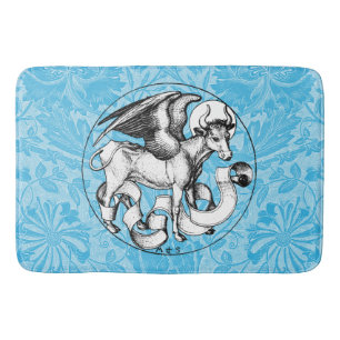 St Luke's Emblem Winged Bull Badrumsmatta
