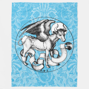 St Luke's Emblem Winged Bull Fleecefilt