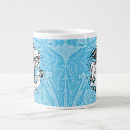 St Luke's Emblem Winged Bull Jumbo Mugg