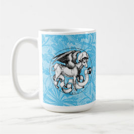 St Luke's Emblem Winged Bull Kaffemugg
