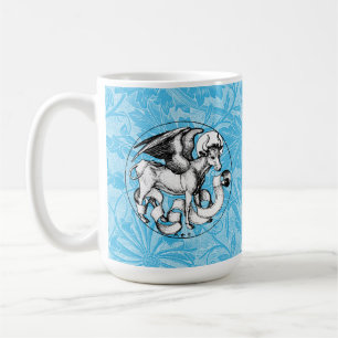 St Luke's Emblem Winged Bull Kaffemugg