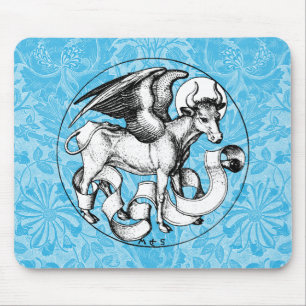 St Luke's Emblem Winged Bull Musmatta