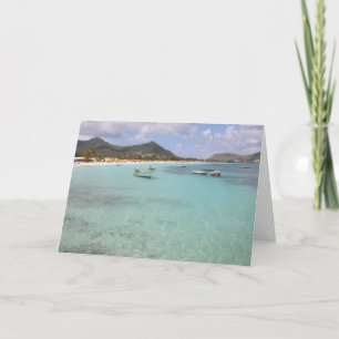 St. Maarten Beach Kort