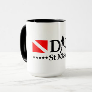 St Maarten DV4 Mugg