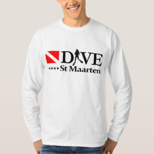 St Maarten DV4 T Shirt