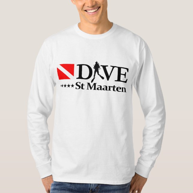 St Maarten DV4 T Shirt (Framsida)
