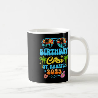 St. Maarten Födelsedags Crew Semester Kryssning 20 Kaffemugg