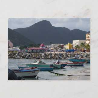 St. Maarten Harborside Vykort