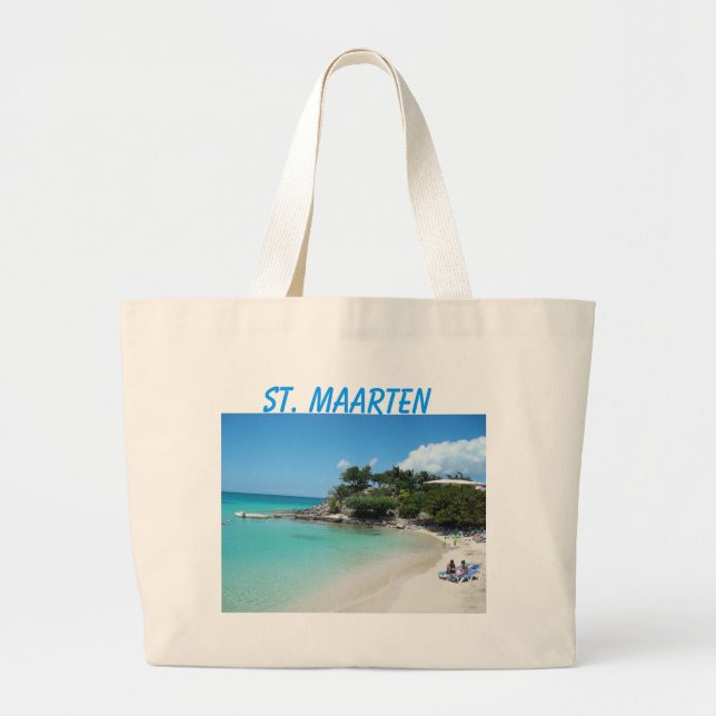 St. Maarten Jumbo Tygkasse (Framsidan)