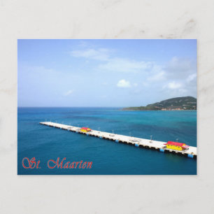St. Maarten PostCard Vykort