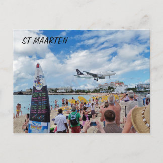 ST MAARTEN POSTCARD VYKORT