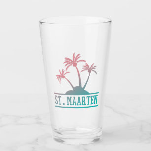 St. Maarten Sint Martin Gradient Glaskopp
