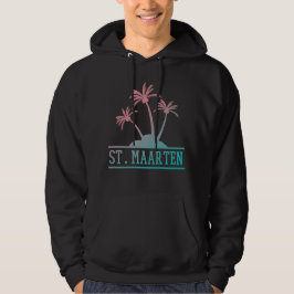 St. Maarten | Sint Martin Gradient  Hoodie