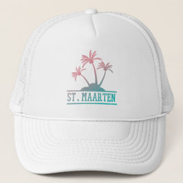 St. Maarten | Sint Martin Gradient Keps