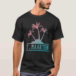 St. Maarten | Sint Martin Gradient T Shirt