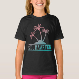 St. Maarten | Sint Martin Gradient T Shirt