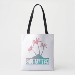St. Maarten | Sint Martin Gradient Tygkasse