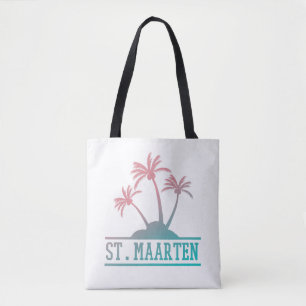St. Maarten Sint Martin Gradient Tygkasse