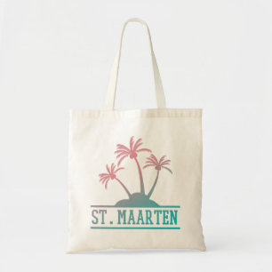 St. Maarten Sint Martin Gradient Tygkasse