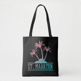 St. Maarten | Sint Martin Gradient Tygkasse