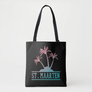 St. Maarten Sint Martin Gradient Tygkasse