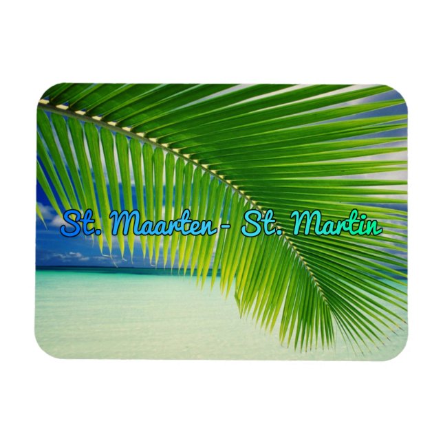 St. Maarten - St. Martin Magnet (Horisontell)