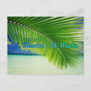 St. Maarten - St. Martin Vykort