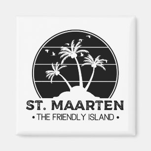 St. Maarten The good Island Sint Martin Magnet