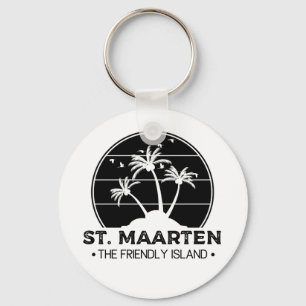 St. Maarten The good Island Sint Martin Nyckelring