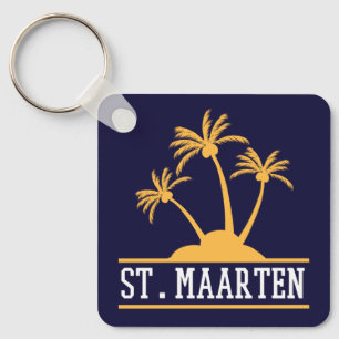 St. Maarten The good Island Sint Martin Nyckelring