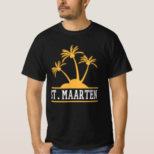 St. Maarten The good Island Sint Martin T Shirt