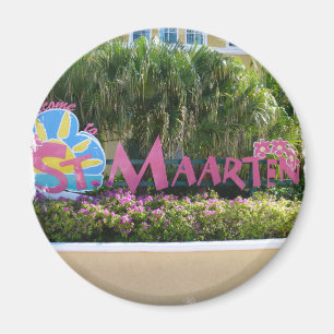 St. Maarten undertecknar Magnet