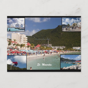 St. Maarten Vykort