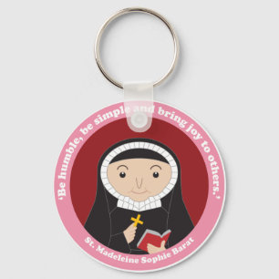 St. Madeleine Sophie Barat Nyckelring