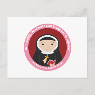 St. Madeleine Sophie Barat Vykort