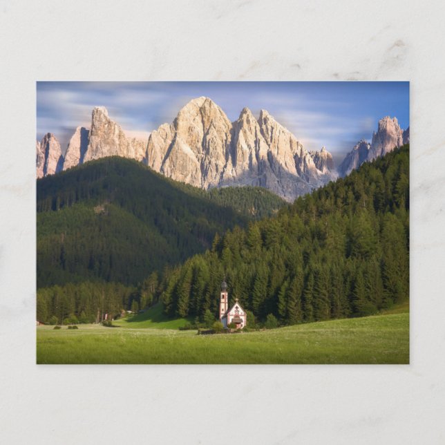 St. Magdalena | Val di Funes Vykort (Framsida)