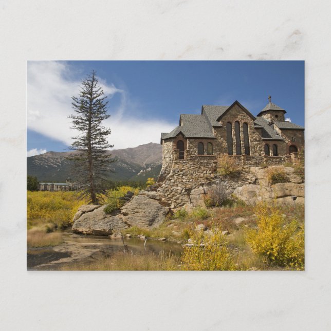 St. Malo Church - Chapel på Sten II Vykort (Framsida)