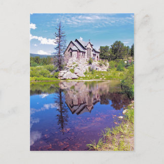 St. Malo Church - Chapel på Sten Vykort